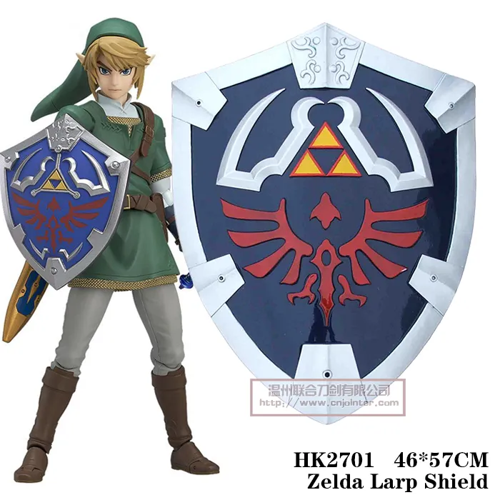 The Legend of Zelda Shield Larp Shield 46*57cm HK2701/HK2701b