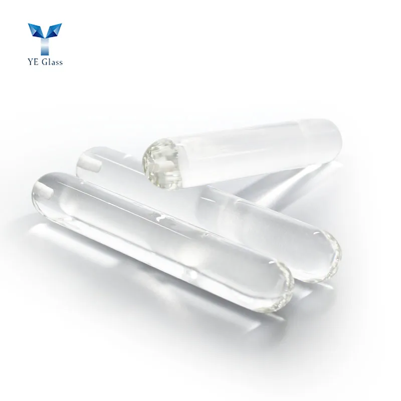 Transparent Crystal Glass Rod for Chandelier Decoration