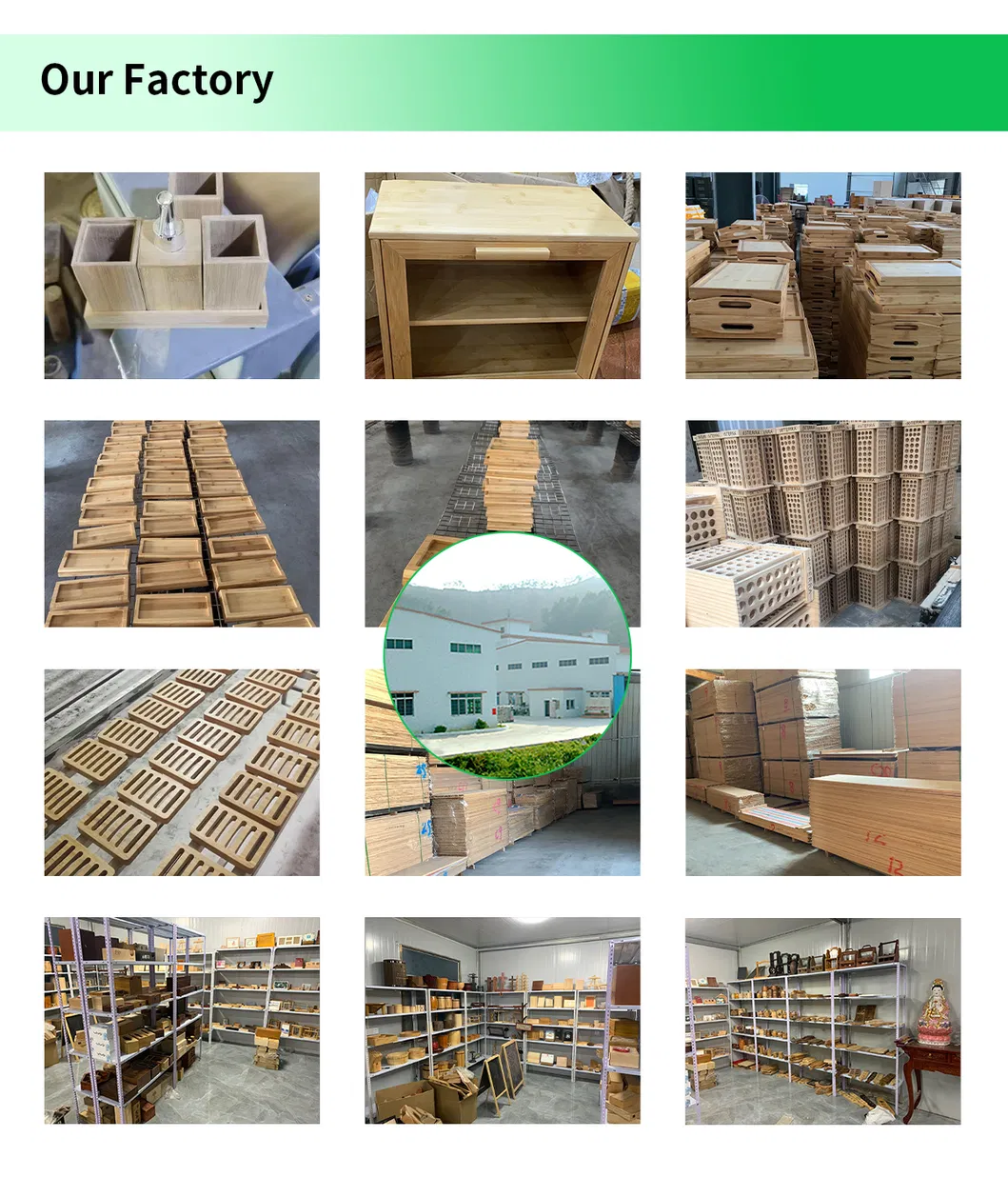 Triangle Bamboo Bread Box with Teo Side Door