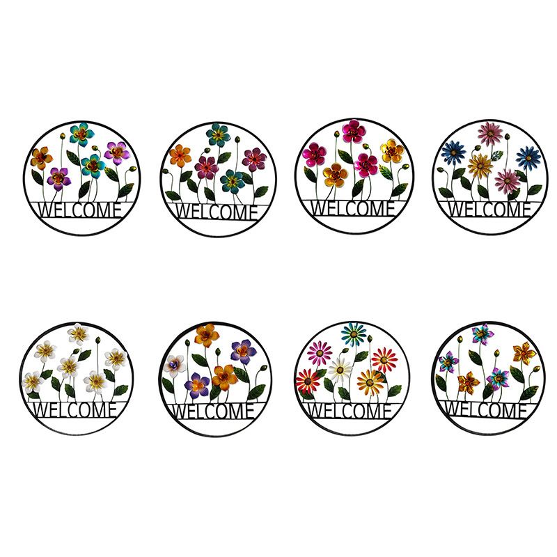 Vertical Speed Ornamental Metal Garden Decorative Windmill