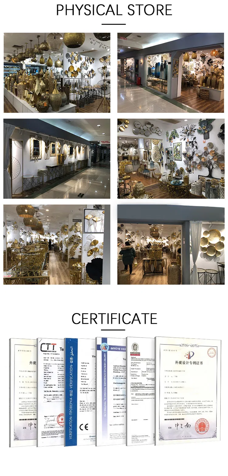 Wall Decoration Modern Art Ironware