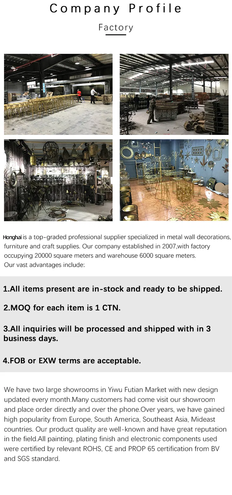 Wall Decoration Modern Art Ironware