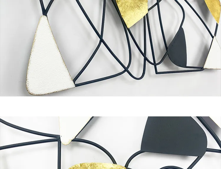Wall Decoration Modern Art Ironware