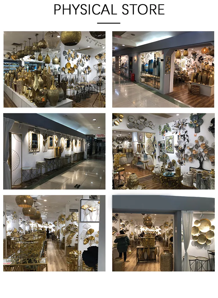 Wall Decoration Retro Iron Metal Home Art Wall Decoration for Home