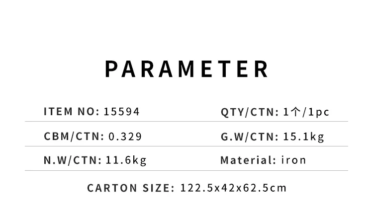 Wall Decoration Retro Iron Metal Home Art Wall Decoration for Home