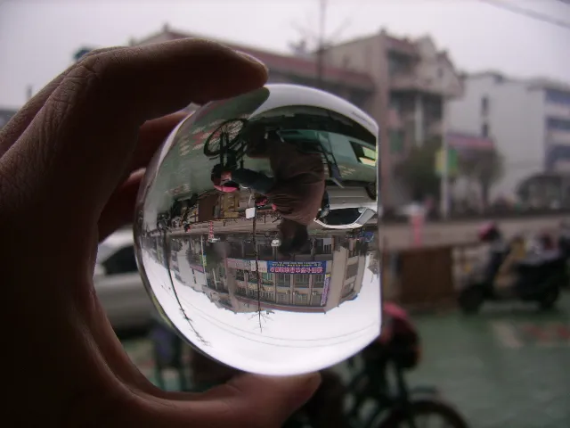 Water Clear Ball Crystal Ball for Christamas Gift & Decoration