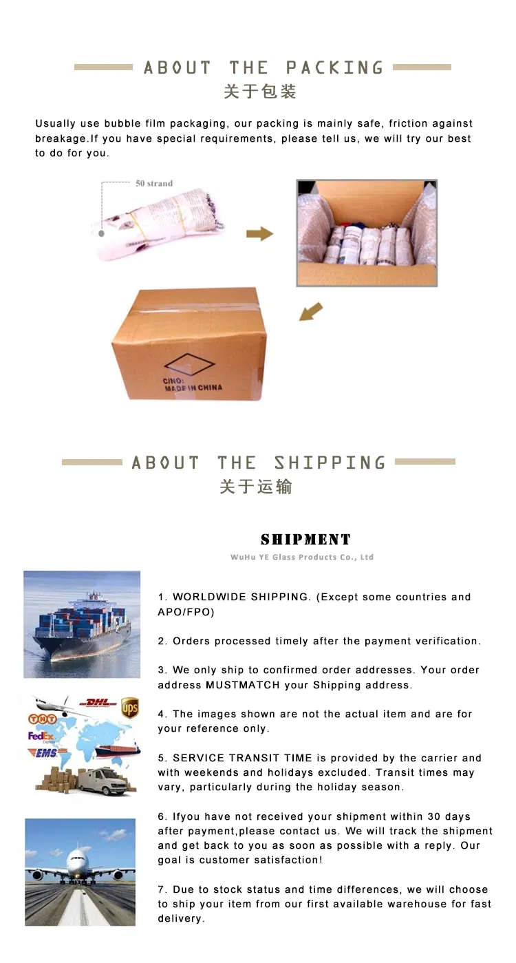 Water Drop Shape Crystal Glass Pendant for Curtain Decoration