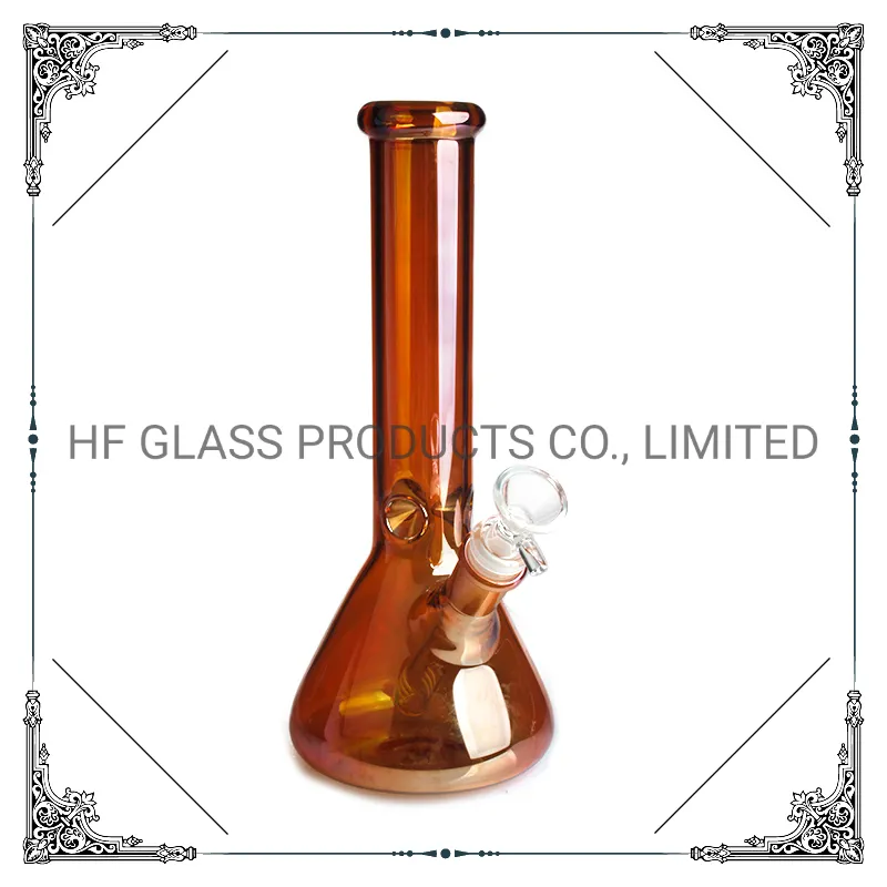 Wholesale 10 Inches Gradient Water Pipe Beaker Hookah Colorful Smoking Water Pipes