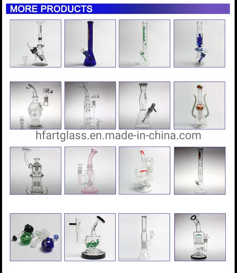 Wholesale 10 Inches Gradient Water Pipe Beaker Hookah Colorful Smoking Water Pipes