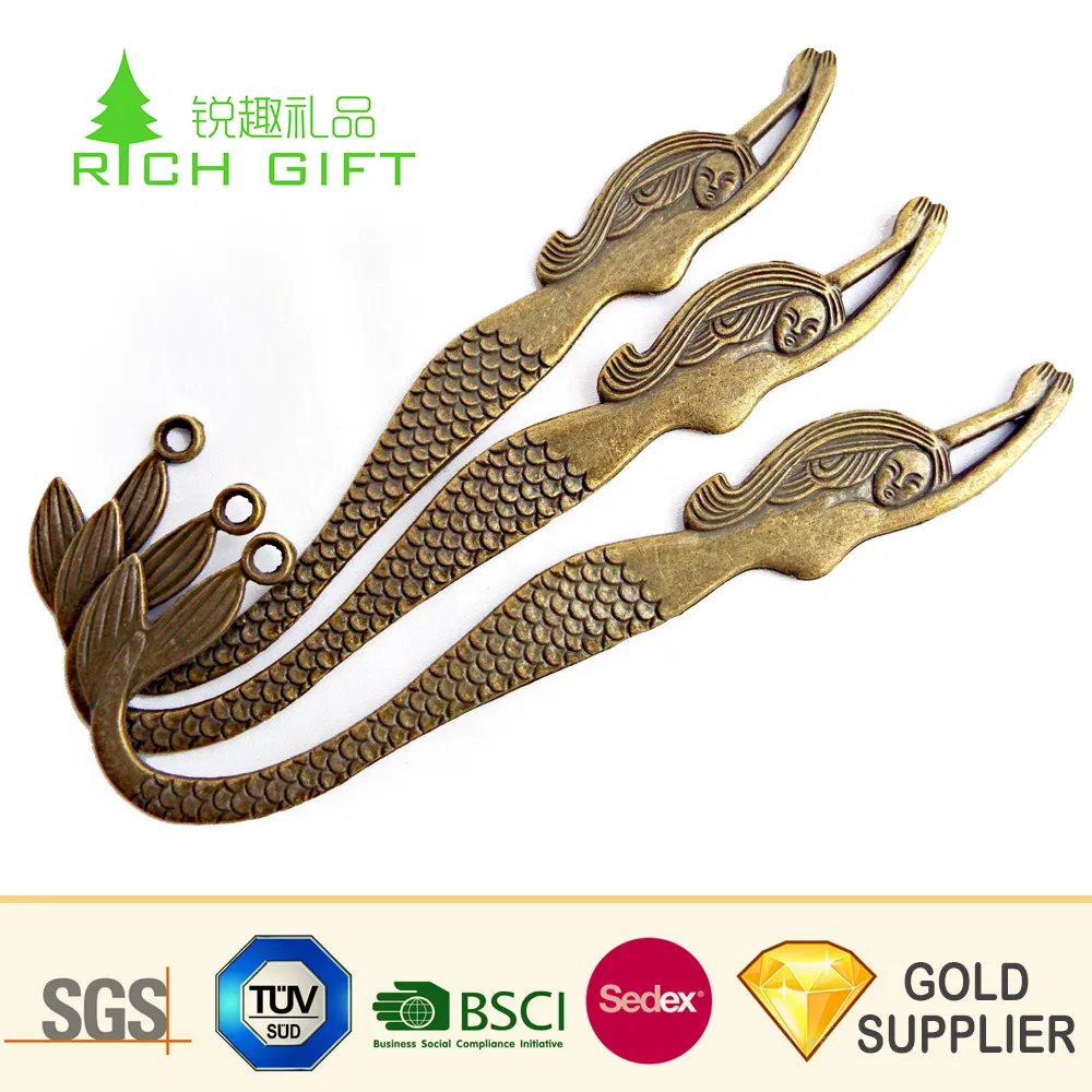 Wholesale Bulk Custom Sublimation Printed Silver Enamel Snowflake Anime Zodiac Islamic Bible Pendant Cartoon Characters Free Printable Metal Bookmark Clip