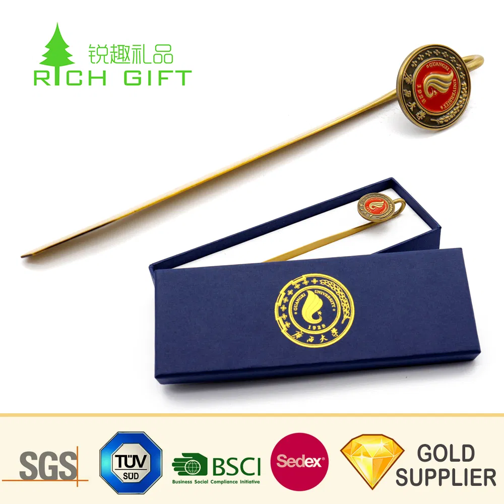 Wholesale Bulk Custom Sublimation Printed Silver Enamel Snowflake Anime Zodiac Islamic Bible Pendant Cartoon Characters Free Printable Metal Bookmark Clip