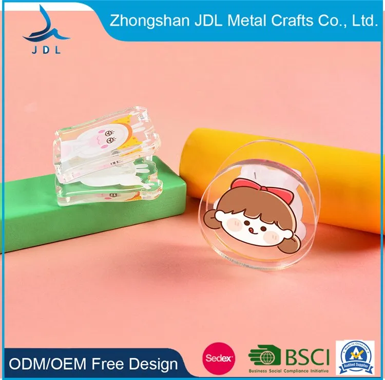 Wholesale Custom Spring Size Metal Bookmark Steel Paper Clip Promotional (promotion) Gift