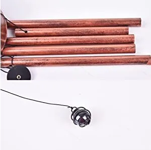 Wholesale Factory Direct Waterproof Solar Hanging Moon Sun Wind Chimes LED Light with Crackle Glass Ball Gift for Garden Yard Patio