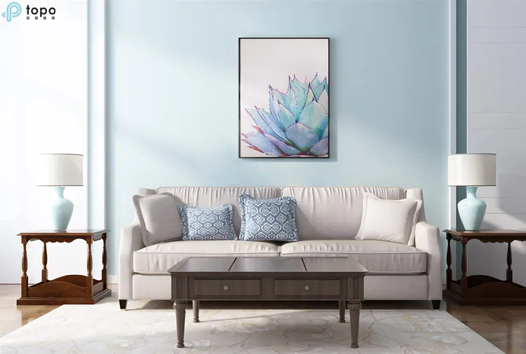 Wholesale Five Sets Green Plants Art Wall Hanging Painting (MR-YB6-2058E)