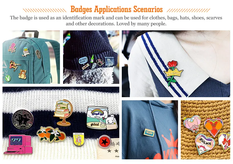 Wholesale No Minimum Cheap Custom Metal Logo Anime Badge in Stock Poke Brooch Pins Pop Soft Hard Enamel Cute Turtle Dragon Cartoon Pokemon Lapel Pin Badge