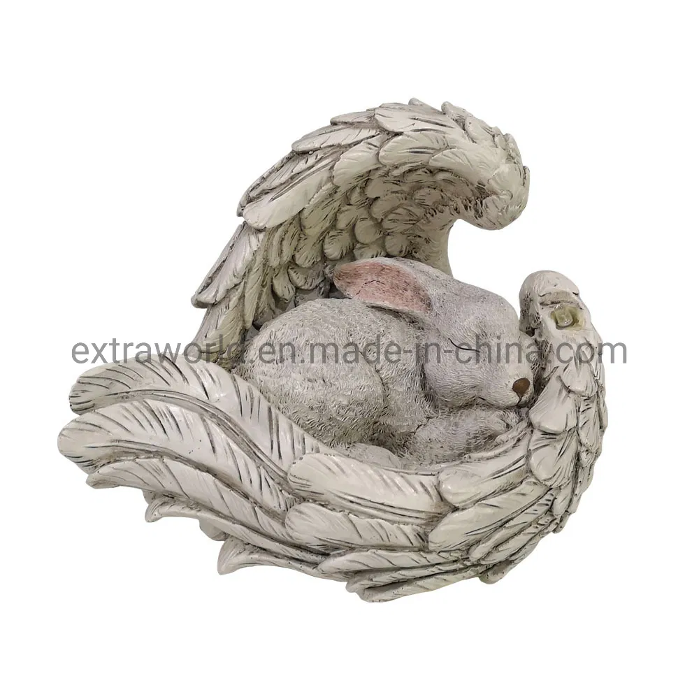 Wholesale Polyresin Animal Pet Tombstone for Garden Backyard Marker