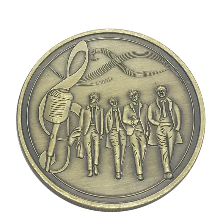 Wholesale Rope Edge Oif Whole Armor Challenge Coin Metal Maker Gold Blanks Nickel Medal Customized Coin of God