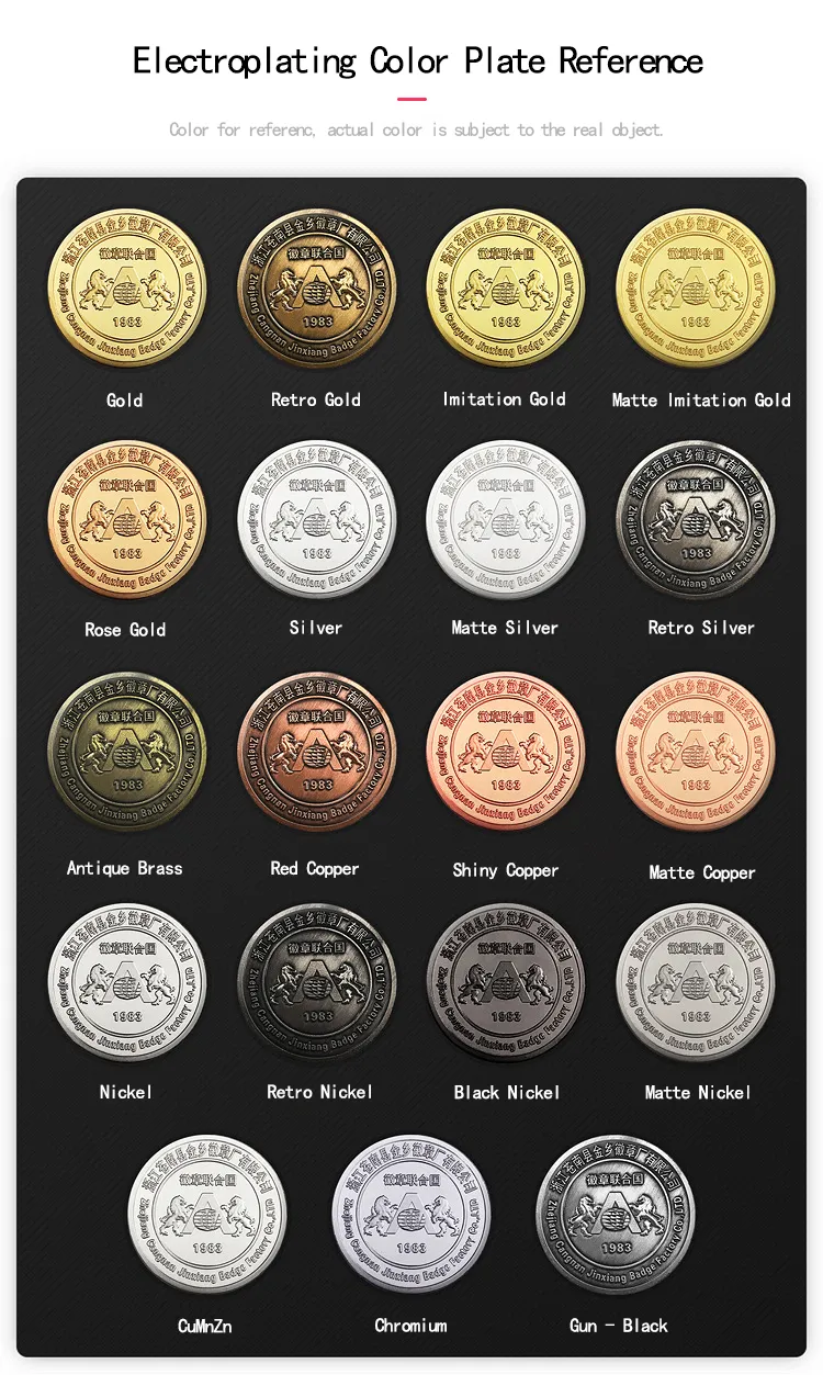 Wholesale Rope Edge Oif Whole Armor Challenge Coin Metal Maker Gold Blanks Nickel Medal Customized Coin of God