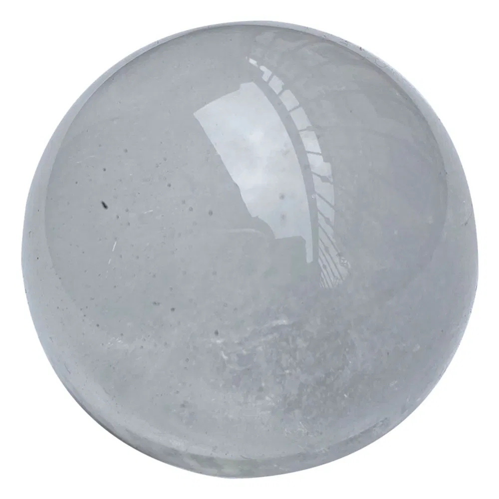 Wholesale White Clear Sphere Souvenirs Natural Clear Crystal Ball
