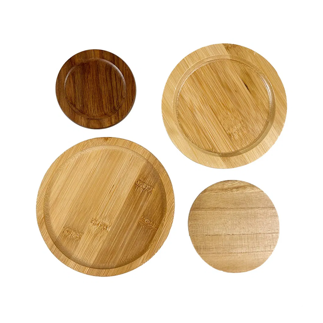 Wood Material and Eco-Friendly Feature Wood Coaster