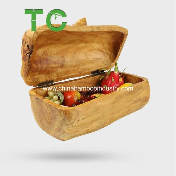 Wood Root Box