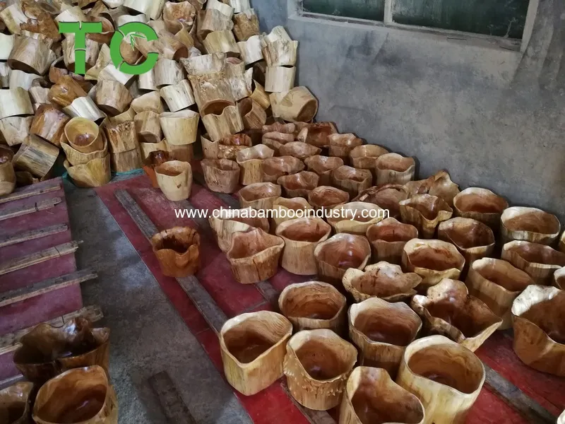 Wood Root Box