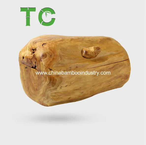 Wood Root Box