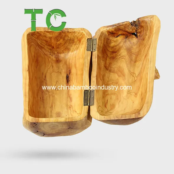 Wood Root Box