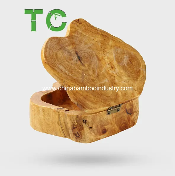 Wood Root Box