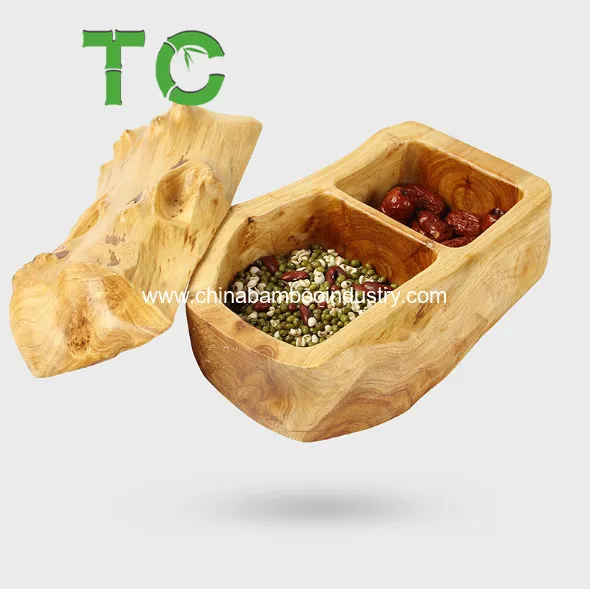 Wood Root Box
