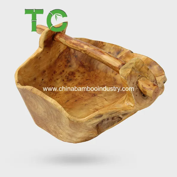 Wood Root Planter
