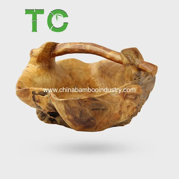 Wood Root Planter