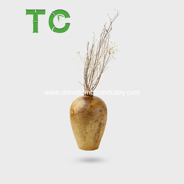Wood Root Planter