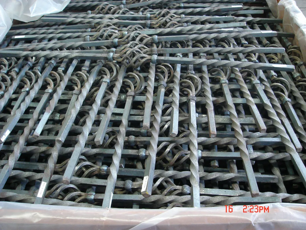 Wrought Iron Product Twisted Iron Cages