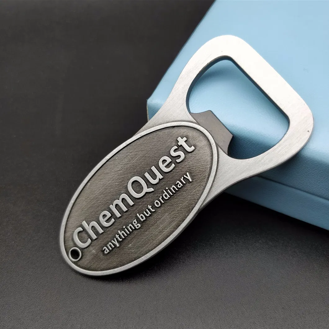 Xinan Wholesale Souvenir Metal Holder Keychain Beer Bottle Opener